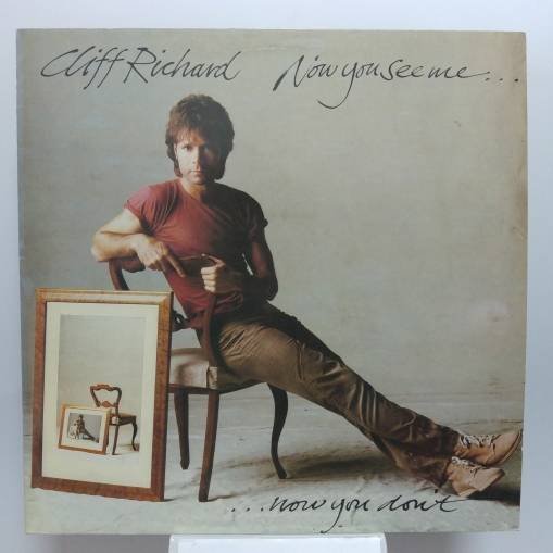 Okładka Cliff Richard - Now You See Me, Now You Don't (LP) [EX]