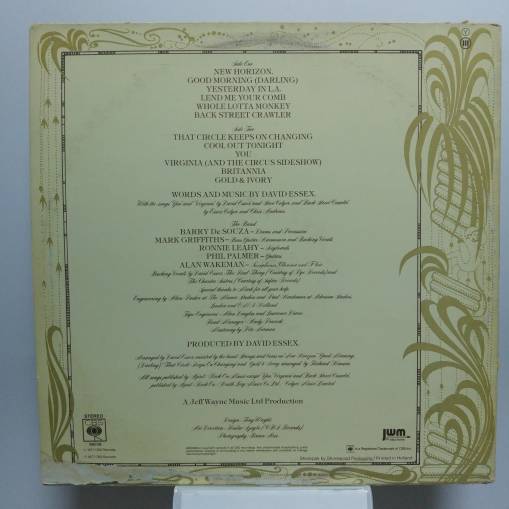 Gold & Ivory (LP) [EX]