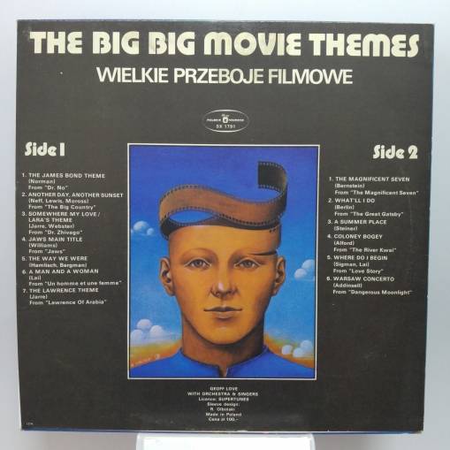 The Big Big Movie Themes (LP) [EX]