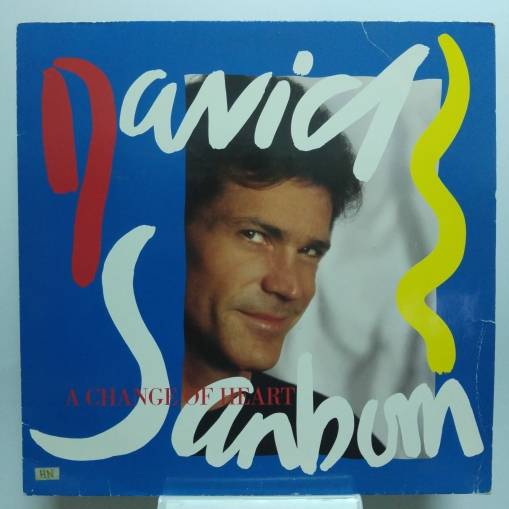Okładka David Sanborn - A Change Of Heart (LP) [EX]