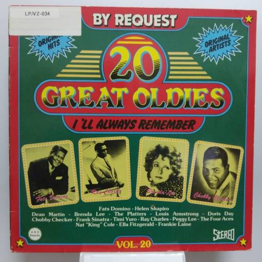 Okładka V/A - 20 Great Oldies - I'll Always Remember Vol. 20 (LP) [EX]