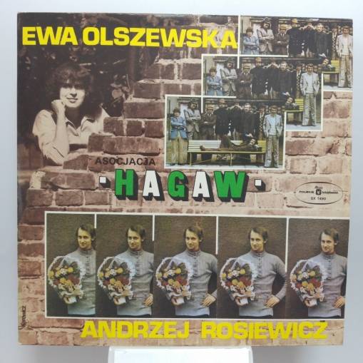 Okładka Olszewska Rosiewicz - Asocjacja Hagaw [EX]