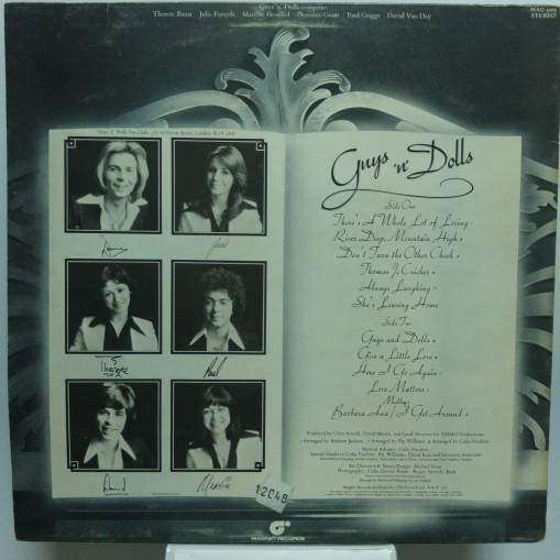 Guys 'N' Dolls (Featuring Their Hit Single "There's A Whole Lot Of Loving") LP [EX]