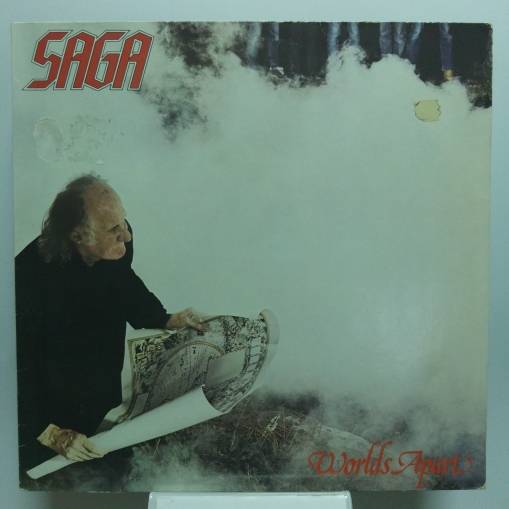 Okładka Saga - Worlds Apart (LP) [EX]