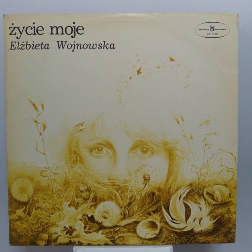 Okładka Elżbieta Wojnowska - Życie Moje (LP) [EX]