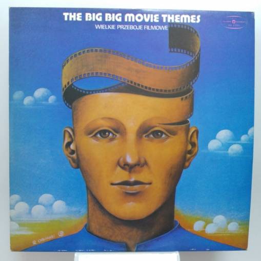 Okładka Geoff Love, His Orchestra & Singers - The Big Big Movie Themes (LP) [EX]