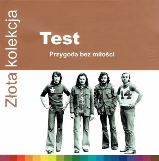 Okładka TEST - ZŁOTA KOLEKCJA