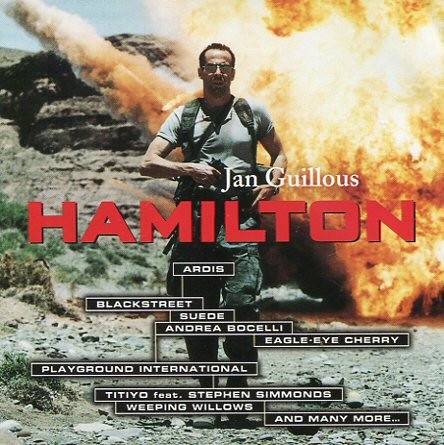 Okładka Various - Hamilton (Original Soundtrack) [EX]