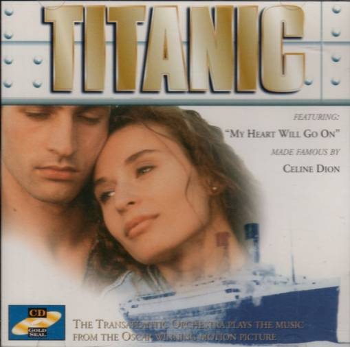 Okładka James Horner - Titanic [EX]