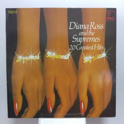 Okładka Diana Ross - 20 Greatest Hits (LP) [EX]