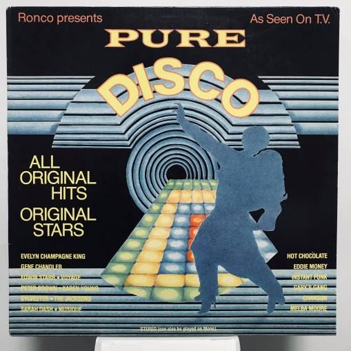 Okładka Various - Pure Disco (LP) [EX]