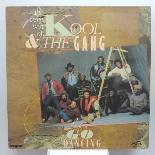Okładka Kool & The Gang - The Very Best Of Kool & The Gang - Let's Go Dancing (LP) [EX]