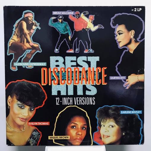 Okładka Various - Best Disco Dance Hits (2LP) [EX]