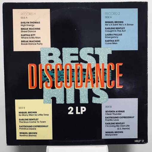 Best Disco Dance Hits (2LP) [EX]