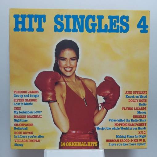 Okładka V/A - Hit Singles 4 (LP) [EX]