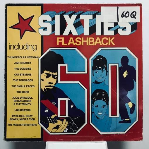 Okładka Various - Sixties Flashback (LP) [EX]