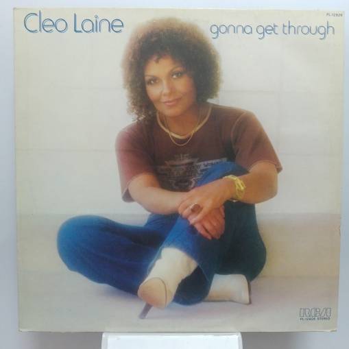 Okładka Cleo Laine - Gonna Get Through (LP) [EX]