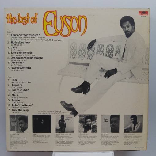 The Best Of Euson (LP) [EX]