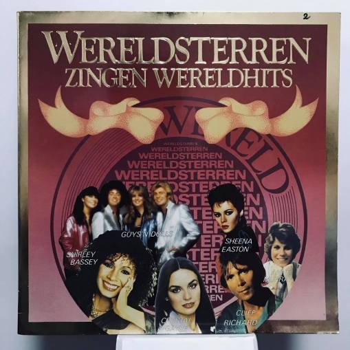 Okładka Various - Wereldsterren Zingen Wereldhits (LP) [EX]