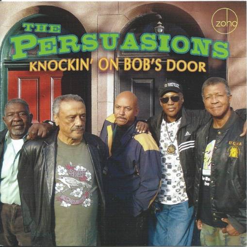 Okładka The Persuasions - Knockin' On Bob's Door [EX]