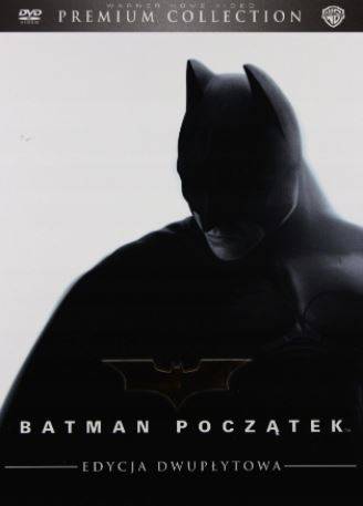 Okładka Christopher Nolan - BATMAN POCZĄTEK (2D) PREMIUM COLLECTION