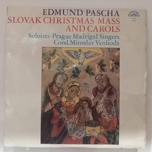 Okładka *Edmund Pascha - Slovak Christmas Mass And Carols [VG]