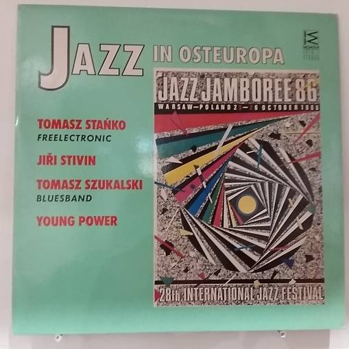 Okładka Various Artists - Jazz in Osteuropa [EX]