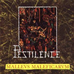 Okładka Pestilence - Malleus Maleficarum