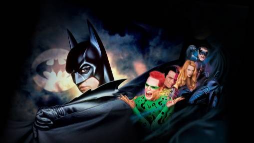 BATMAN FOREVER (2DVD) KOLEKCJA DC