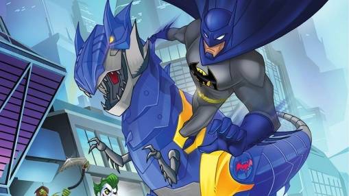 BATMAN UNLIMITED: MIASTO W MROKU