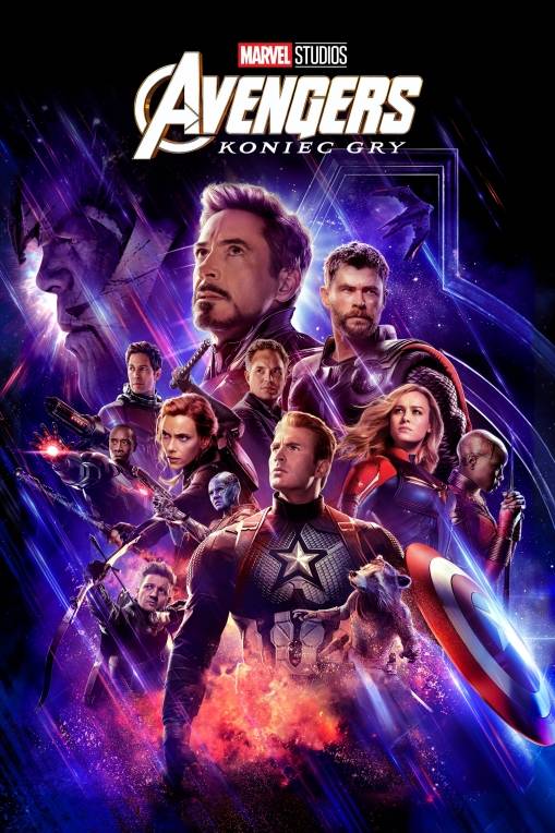 Okładka Anthony Russo - AVENGERS: KONIEC GRY (2BD) KOLEKCJA MARVEL