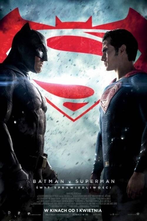 Okładka Zack Snyder - BATMAN VS SUPERMAN: ŚWIT SPRAWIEDLIWOŚCI (2BD) ULTIMATE EDITION