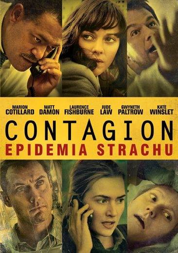 Okładka Steven Soderbergh - CONTAGION - EPIDEMIA STRACHU