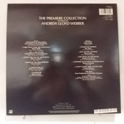 The Premiere Collection - The Best Of Andrew Lloyd Webber (LP) [EX]
