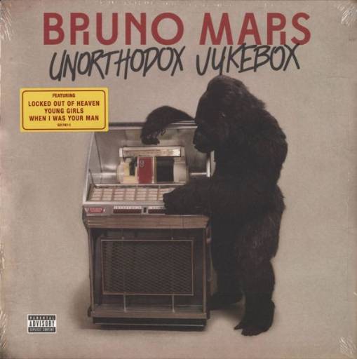 Okładka BRUNO MARS - UNORTHODOX JUKEBOX