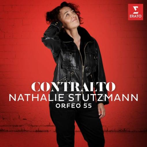 Okładka STUTZMANN, NATHALIE - CONTRALTO / ORFEO 55