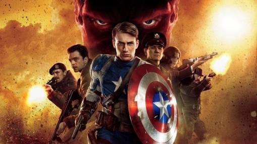 CAPTAIN AMERICA: PIERWSZE STARCIE (DVD) KOLEKCJA MARVEL