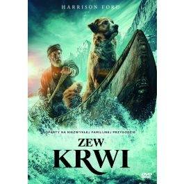 Okładka Chris Sanders - ZEW KRWI (DVD)