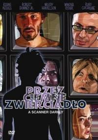 Okładka Richard Linklater - PRZEZ CIEMNE ZWIERCIADŁO