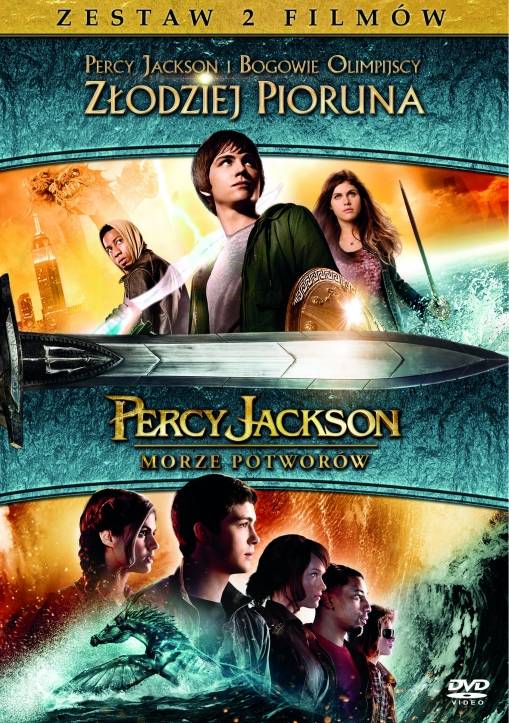Okładka VARIOUS - PERCY JACKSON 1-2, PAKIET (2 DVD)