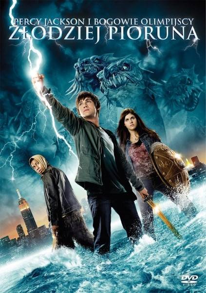 Okładka Chris Columbus - PERCY JACKSON I BOGOWIE OLIMPIJSCY: ZŁODZIEJ PIORUNA (DVD)