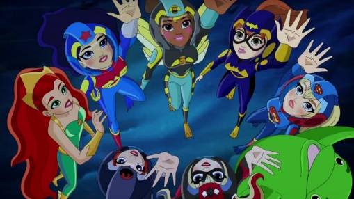 DC SUPER HERO GIRLS: LEGENDY ATLANTYDY