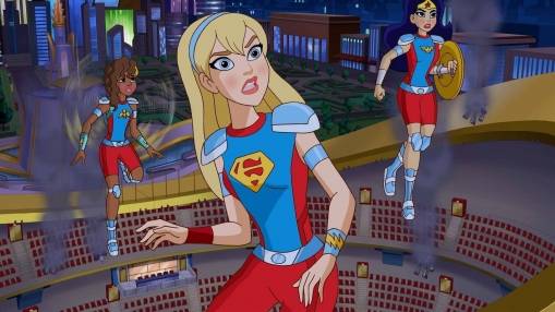 DC SUPER HERO GIRLS: GALAKTYCZNE IGRZYSKA