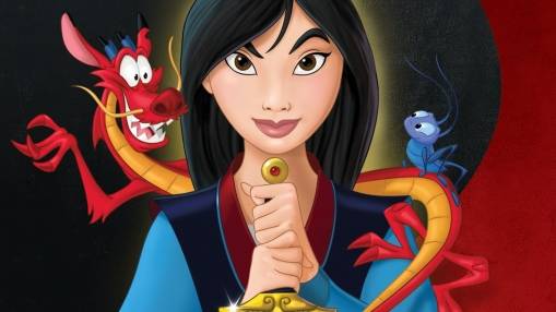 MULAN (DVD) DISNEY KSIĘŻNICZKA