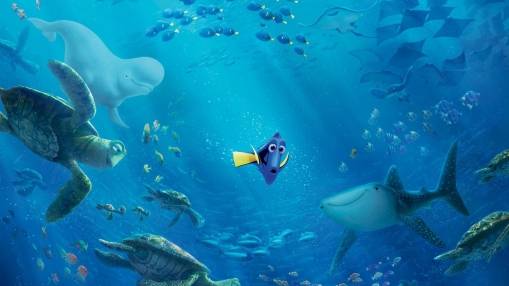 GDZIE JEST DORY (DVD) DISNEY PIXAR