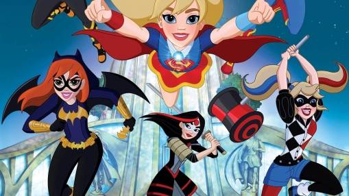 DC SUPER HERO GIRLS: BOHATER ROKU