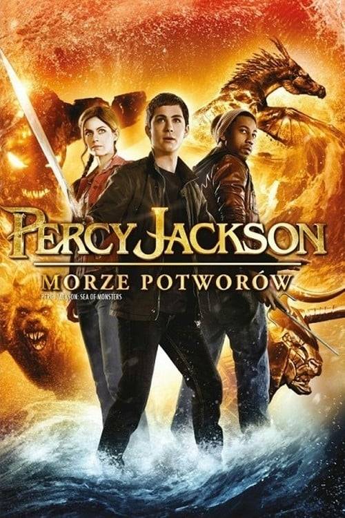 Okładka Thor Freudenthal - PERCY JACKSON: MORZE POTWORÓW (DVD)