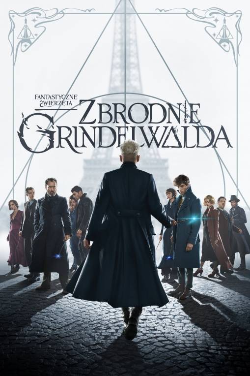 Okładka David Yates - FANTASTYCZNE ZWIERZĘTA: ZBRODNIE GRINDELWALDA (2BD 3-D)