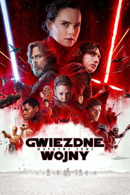 Okładka Rian Johnson - GWIEZDNE WOJNY: OSTATNI JEDI