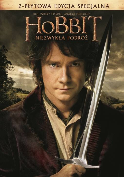 Okładka Peter Jackson - HOBBIT: NIEZWYKŁA PODRÓŻ. EDYCJA SPECJALNA (2 DVD)